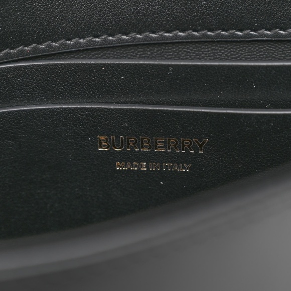 NWT BURBERRY GRACE LEATHER CROSSBODY SHOULDER BAG - Picture 7 of 9